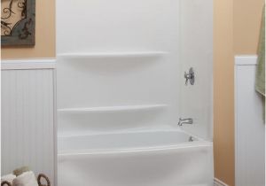Menards Bathtub Surround Kits Lyons Contour™ 60" X 32" Bathtub Wall Surround at Menards