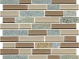 Menards Bathtub Tile Daltile Phase Mosaics Stone and Glass Wall Tile 1" Random