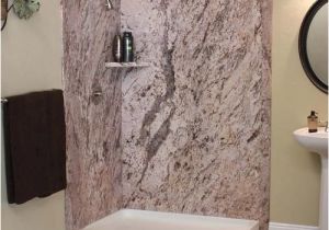 Menards Bathtub Tile Flexstone 48"x36"x78" Elegance 2 Panel Shower Kit at