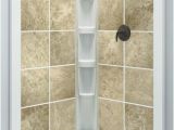 Menards Bathtub Walls Intrigue 39" X 39" Tuscan Marble Neo Angle Shower Wallset