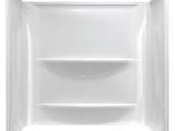 Menards Bathtub Walls Lyons Contour™ 60" X 30" Bathtub Wall Surround at Menards