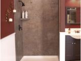 Menards Bathtub with Surround How to Select A Stone solid Surface Shower Kit