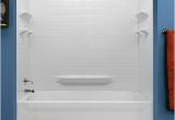 Menards Bathtub with Surround Lyons Palm Springs Tile Sectional Bathtub Wall Kit at Menards