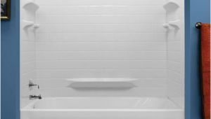 Menards Bathtub with Surround Lyons Palm Springs Tile Sectional Bathtub Wall Kit at Menards