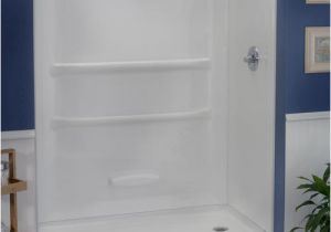 Menards Bathtubs and Surrounds Lyons Elite™ 60" X 32" X 69" Shower Wall at Menards