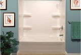 Menards Bathtubs and Surrounds Lyons Elite™ Corner Shelf 60" X 32" X 59" 3 Piece Bathtub