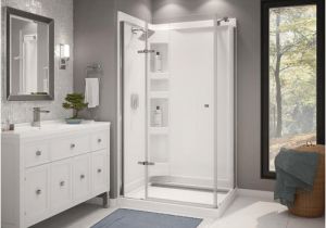 Menards Bathtubs for Sale athena 42 X 34 Corner Door Shower Kit with Base and Walls