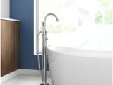 Menards Clawfoot Tub American Standard E Handle Freestanding Tub Faucet with