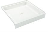 Menards Deep Bathtubs Mustee Durabase 32" Deep X 60" Wide Single Threshold