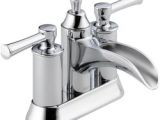 Menards Delta Bathtubs Delta Dawson™ Two Handle Centerset Bathroom Faucet at