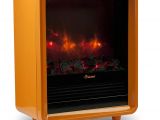 Menards Fireplace Gasket Amazon Com Crane Usa Mini Fireplace Heater orange Home Kitchen