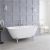 Menards Freestanding Bathtubs Acrylic Back to Wall Freestanding Bath Tub 60"