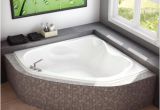 Menards Whirlpool Bathtubs Maax Murmur 60" X 60" Corner soaker Bathtub at Menards