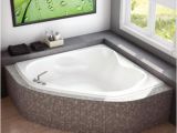 Menards Whirlpool Bathtubs Maax Murmur 60" X 60" Corner soaker Bathtub at Menards