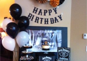 Mens 65th Birthday Decorations Jack Daniels theme for Dad S Surprise 60th Bday Party Whiskey