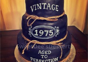 Mens 65th Birthday Decorations Vintage Whiskey 40th Aged to Perfection Cake Party Ova Heeerrreee