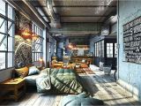 Mens Apartment Decor Ideas Feel Inspired with these New York Industrial Lofts Pinterest