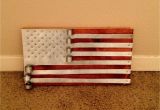 Metal American Flag Garden Art Wood and Metal American Flag Home Of the Brave Pinterest Flags