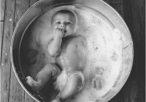 Metal Baby Bathtub Baby In Metal Tub Baby In Bath Baby In Wash Tub 6 Month
