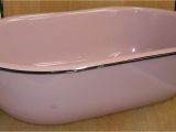 Metal Baby Bathtub Vintage Baby Bath Enamelware and Granite Love