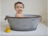 Metal Baby Bathtub Wash Tub