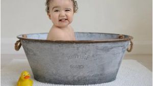 Metal Baby Bathtub Wash Tub