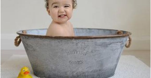Metal Baby Bathtub Wash Tub