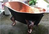 Metal Bathtubs for Sale Copper Bathtub Clawfoot Tubs and Antique Copper On Pinterest