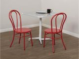 Metal Chair Legs Home Depot Ospdesigns Odessa solid Red Metal Dining Chair Set Of 2 Od2918a2 9