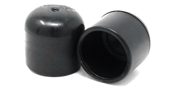 Metal End Caps for Chair Legs Individual Pieces Non Marring Plastic Foot Cap Glides for Metal