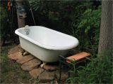 Metal Outdoor Bathtub Two Men and A Little Farm Outdoor soaking Tub