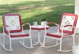 Metal Outdoor Dining Chairs Chair Fabulous Metal Patio Rocking Chairs Awesome Patio Rocker New