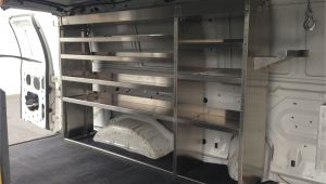 Metal Racking for Vans Cargo Van Shelving 360035 A Camper Design Ideas Pinterest