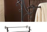 Metal Wall Mounted Quilt Rack Quilt Hangers and Stands 83959 Blanket Rack Quilt Metal Free