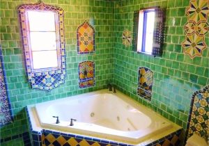 Mexican Bathroom Design Ideas Moroccan themed Bathroom Using Turkish Moroccan and Mexican Tiles