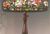Meyda Tiffany Lamp Parts Authentic Tiffany Lamp In the Peony Pattern On A Very Nice