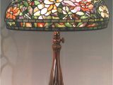 Meyda Tiffany Lamp Parts Authentic Tiffany Lamp In the Peony Pattern On A Very Nice