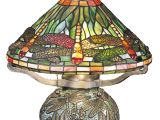 Meyda Tiffany Lamp Parts Meyda 26681 Tiffany Dragonfly W Tiffany Mosaic Base Table Lamp