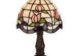 Meyda Tiffany Lamp Parts Meyda Tiffany Lamp Style 12 Inch H Rose Border Mini Lamp