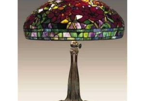 Meyda Tiffany Lamp Parts Peony Shade Tiffany Lamp