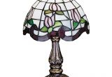 Meyda Tiffany Lamp Parts Tiffany Lamp Style 12 Inch Rose Border Mini Lamp