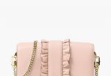 Michael Kors Light Pink Purse Buy Michael Kors soft Pink Jade Leather Clutch Cheap