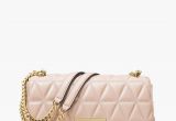 Michael Kors Light Pink Purse Price Michael Kors soft Pink Sloan Large Quilted Leather Shoulder