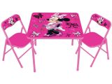 Mickey and Minnie Table and Chairs Mickey Mouse Furniture for Adults Kids Table and Chairs Minnie
