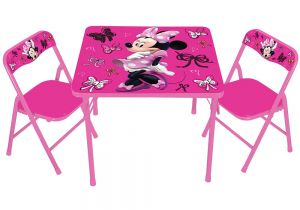 Mickey and Minnie Table and Chairs Mickey Mouse Furniture for Adults Kids Table and Chairs Minnie