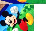 Mickey Mouse Rugs Carpets Rugs 154001 Huge Disney Mickey Mouse 80 X 54 Non Slip area Rug