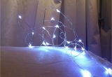 Micro Led Lights Battery Powered Amazon Com Fairy Lights Cool White W Batteries Packs Micro Leds