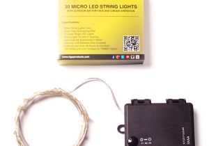 Micro Led Lights Battery Powered Amazon Com Rtgs 30 Leds String Lights Batteries Operated On 10