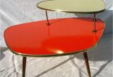 Mid Century Coffee Tables Vintage Mid Century Boomerang formica Coffee Table West Germany