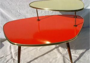 Mid Century Coffee Tables Vintage Mid Century Boomerang formica Coffee Table West Germany